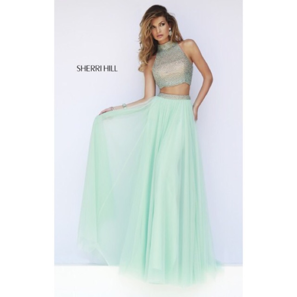 Sherri Hill Prom Dress - Picture 1 of 5